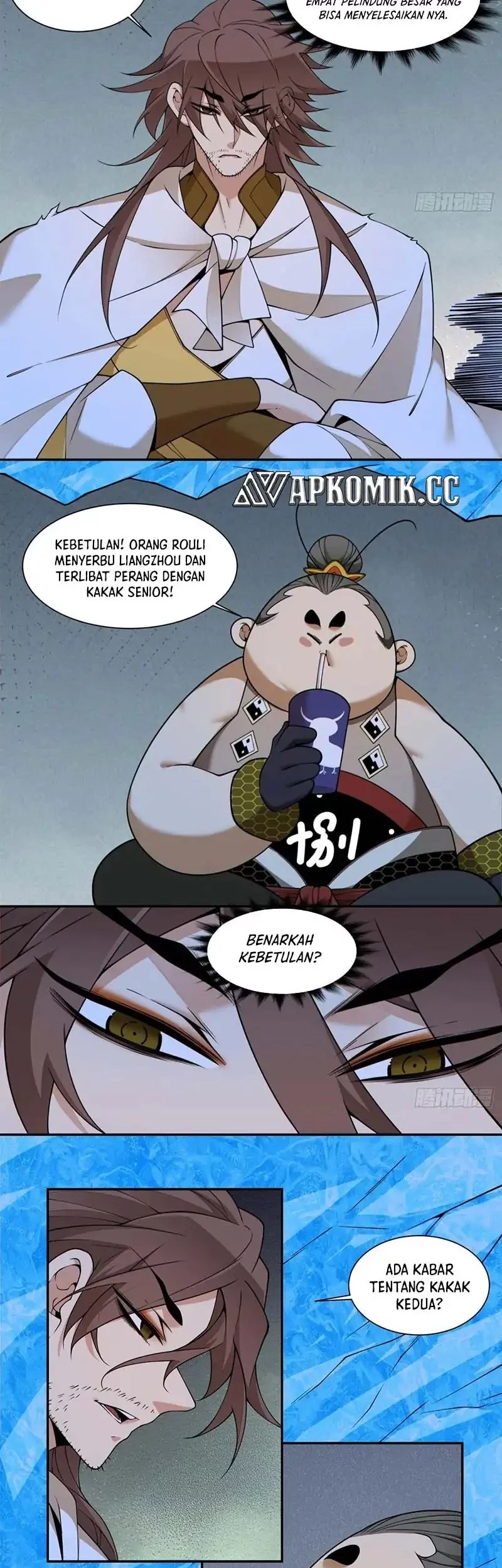 My Disciples Are All Big Villains Chapter 416 - halaman 10