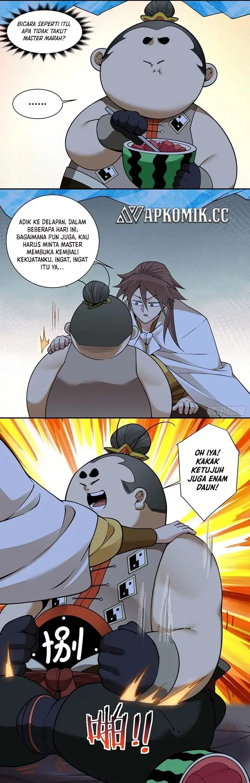 My Disciples Are All Big Villains Chapter 416 - halaman 12