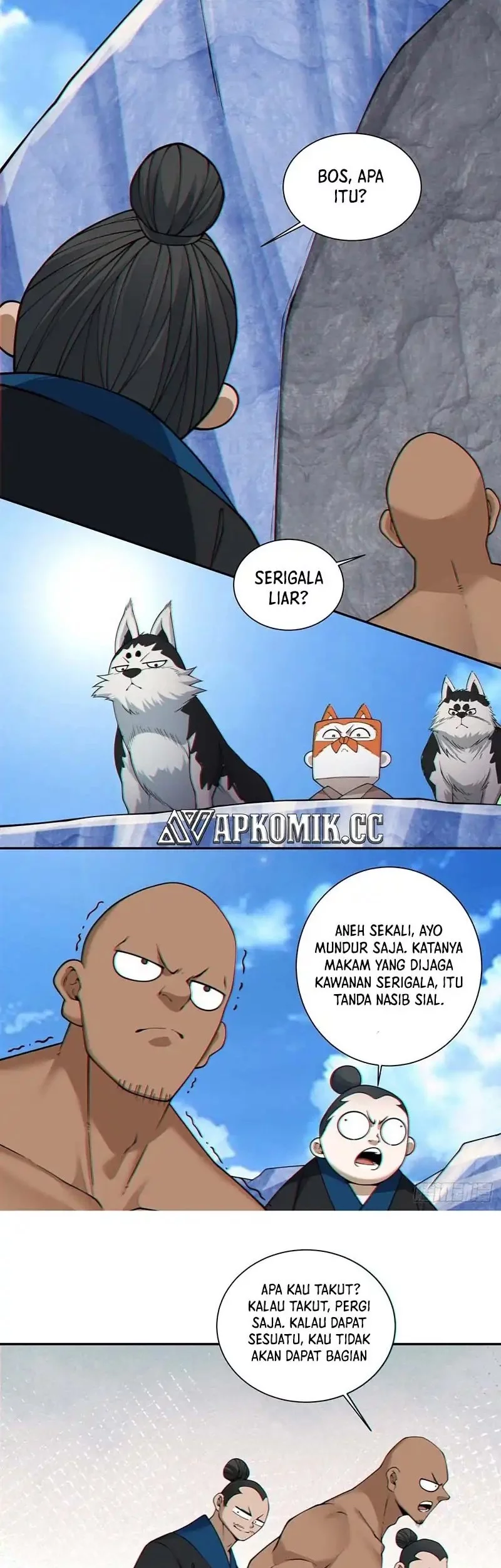 My Disciples Are All Big Villains Chapter 416 - halaman 17