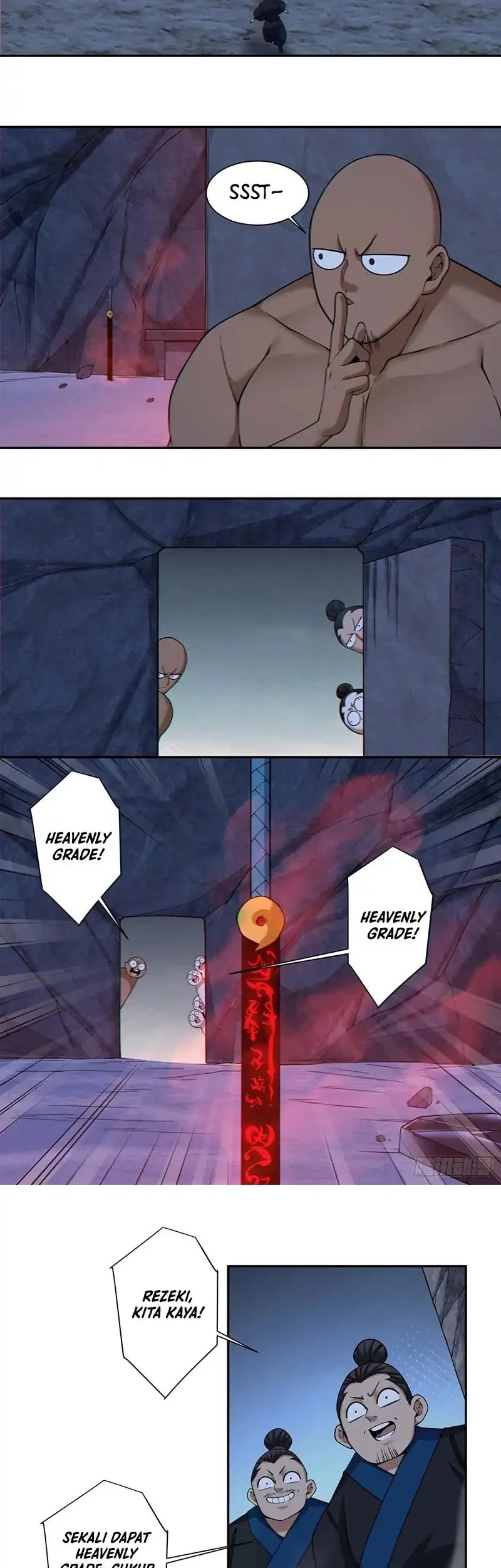 My Disciples Are All Big Villains Chapter 416 - halaman 20
