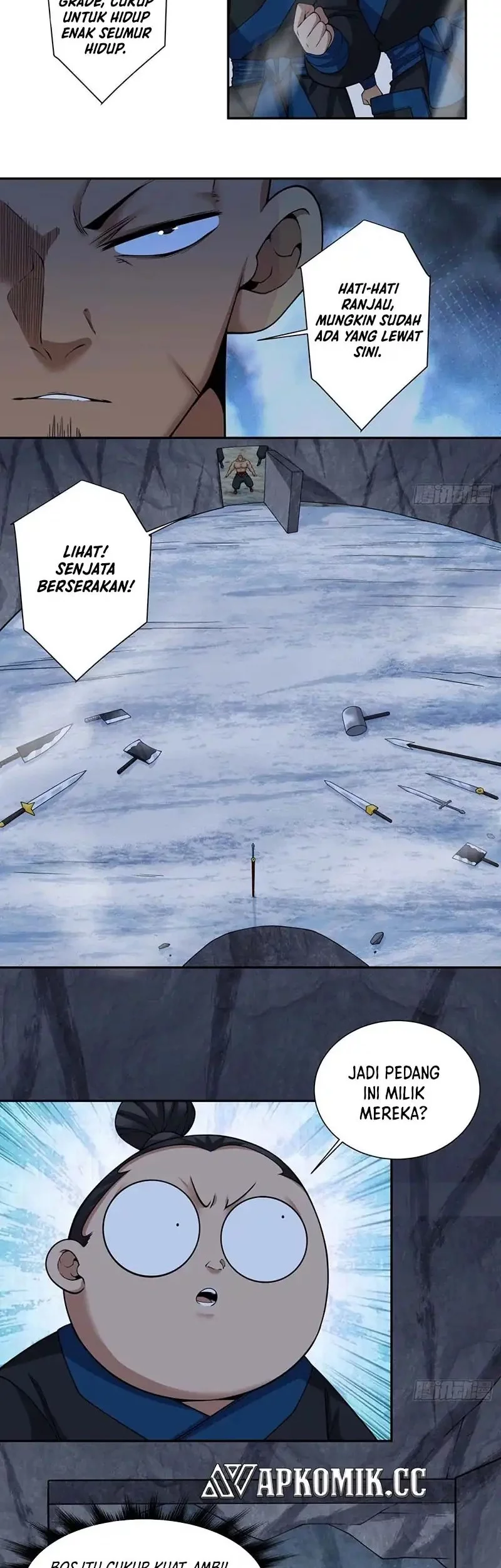 My Disciples Are All Big Villains Chapter 416 - halaman 21