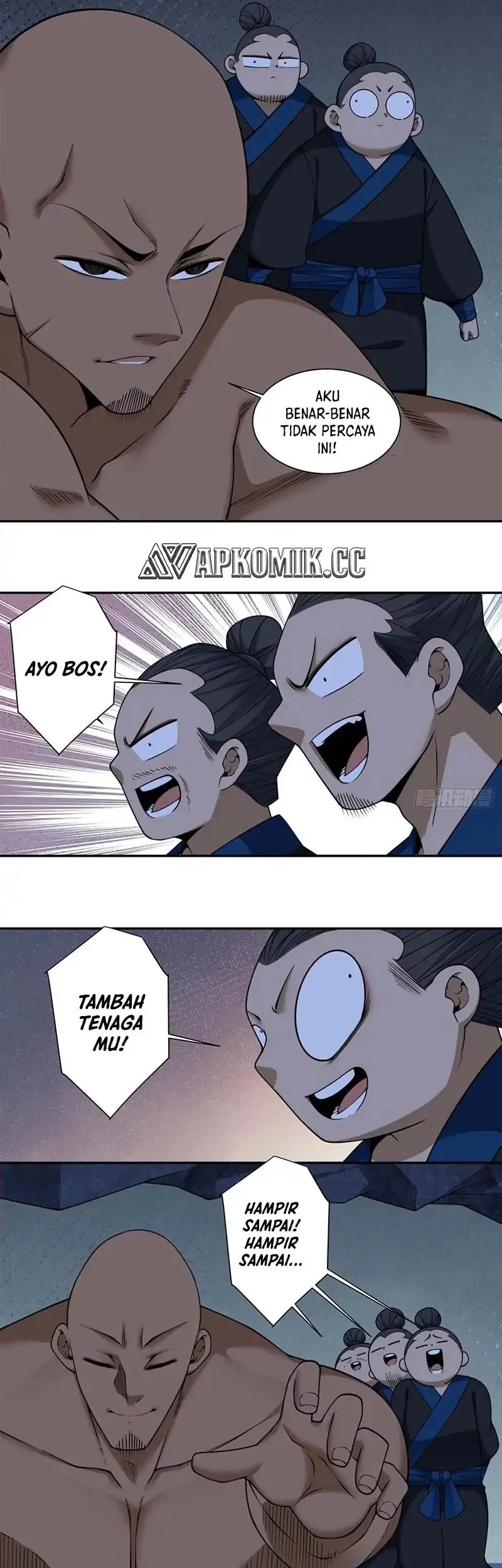My Disciples Are All Big Villains Chapter 416 - halaman 24
