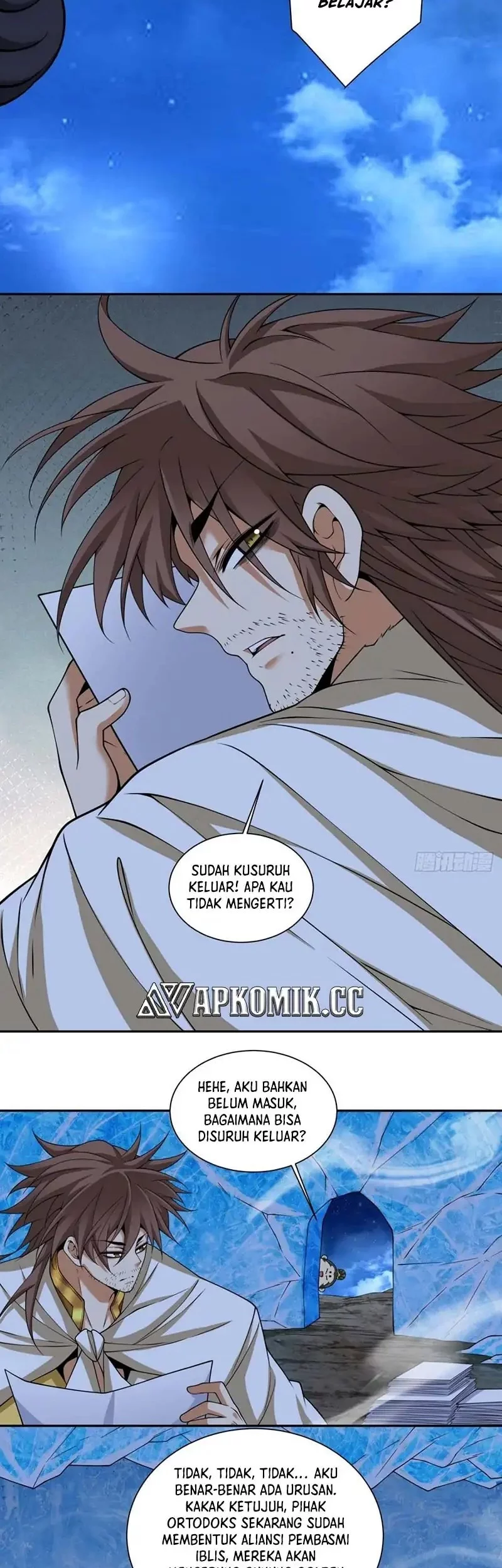 My Disciples Are All Big Villains Chapter 416 - halaman 3