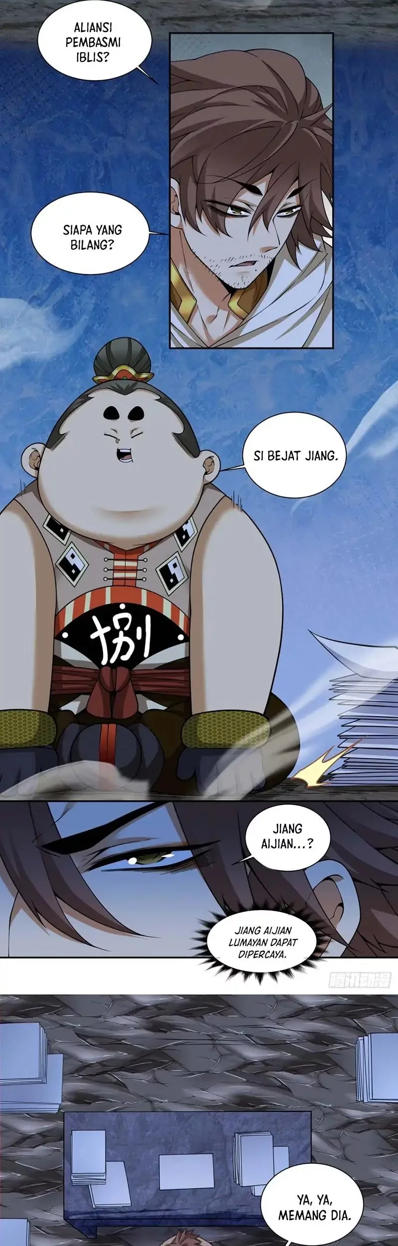 My Disciples Are All Big Villains Chapter 416 - halaman 5