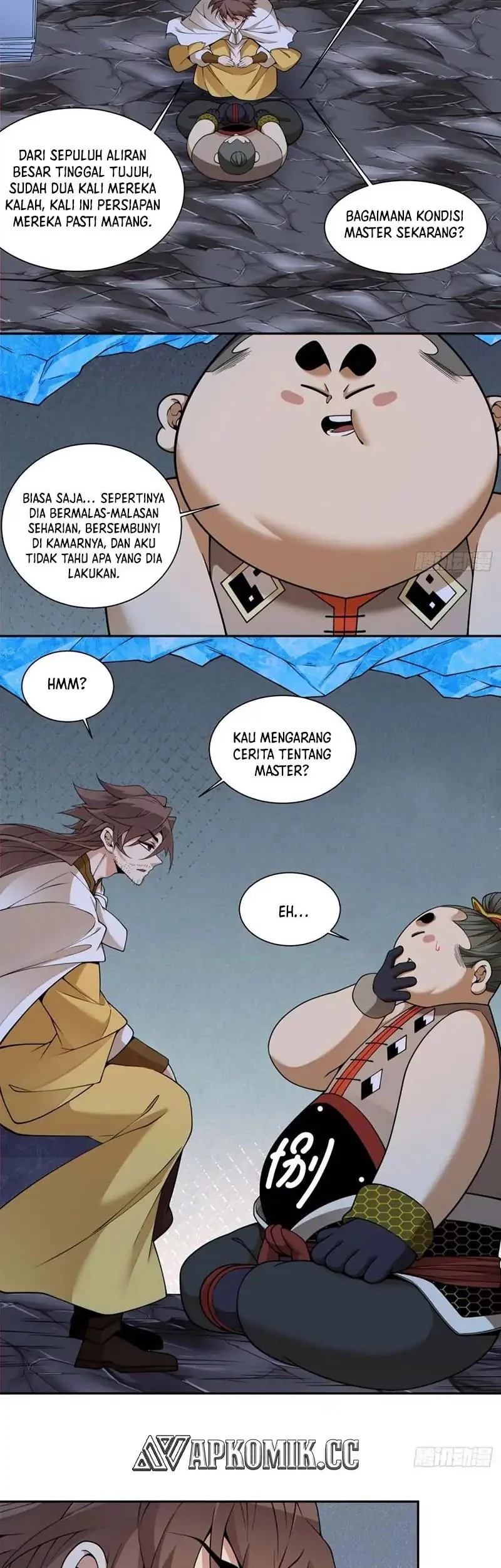 My Disciples Are All Big Villains Chapter 416 - halaman 6