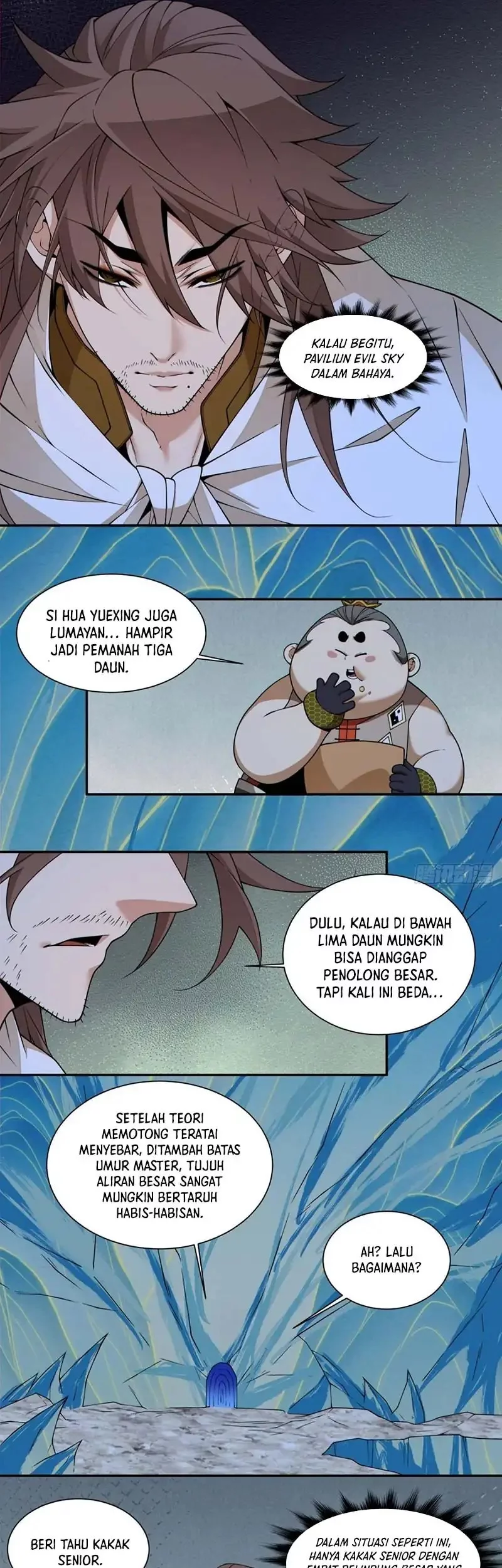 My Disciples Are All Big Villains Chapter 416 - halaman 9