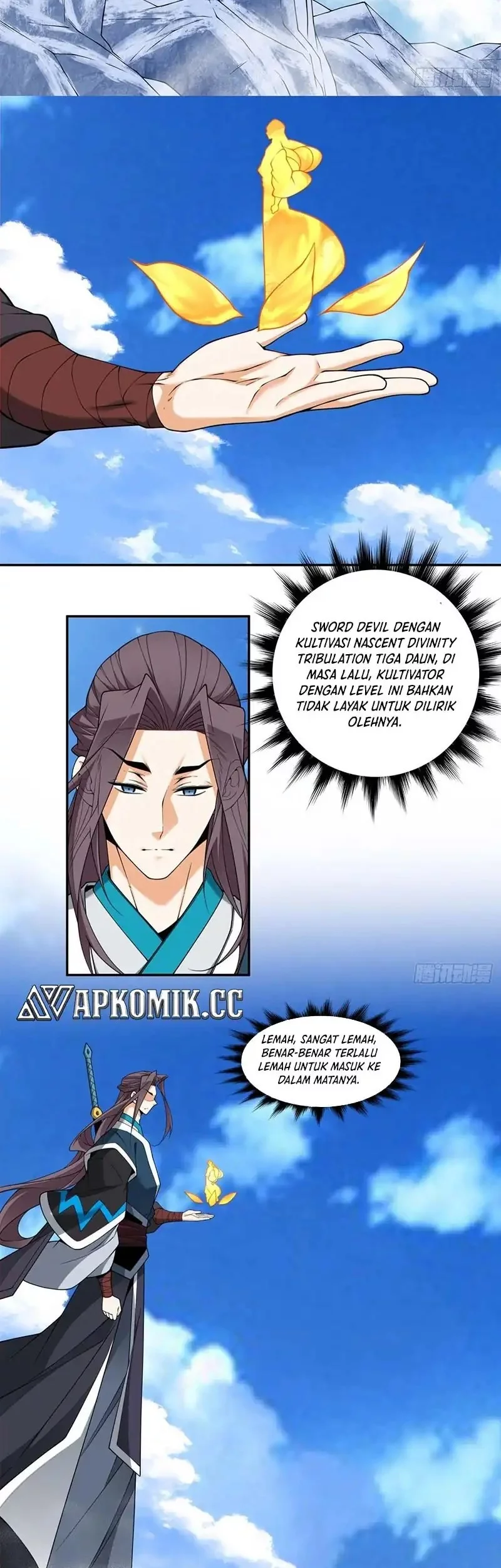 My Disciples Are All Big Villains Chapter 417 - halaman 11