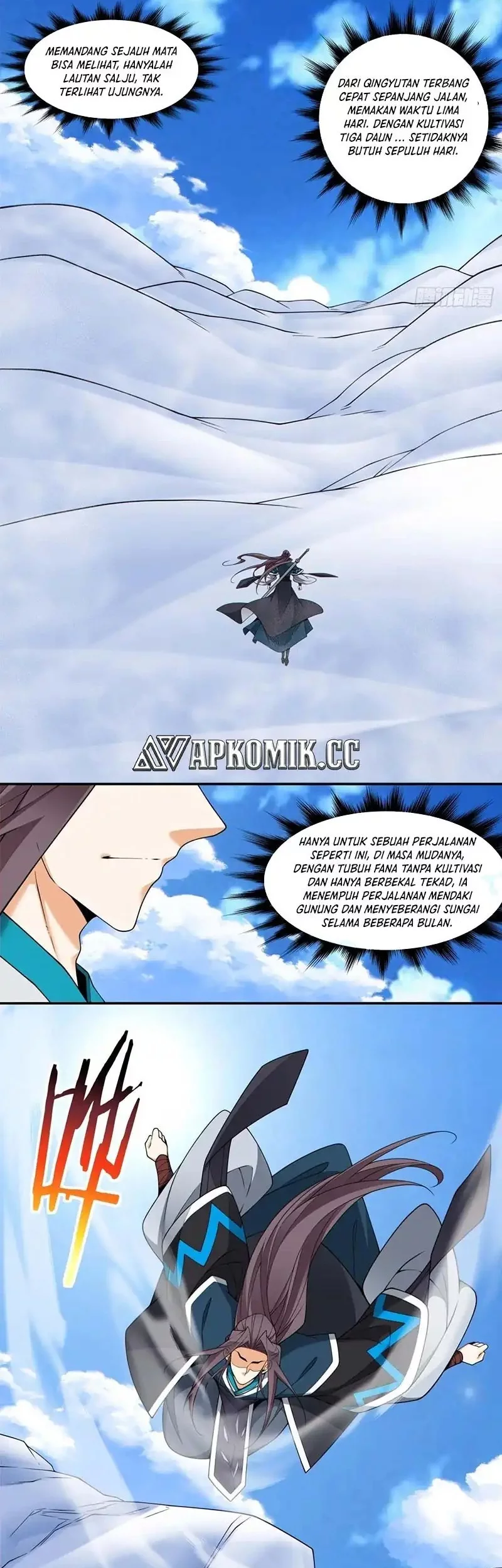 My Disciples Are All Big Villains Chapter 417 - halaman 13