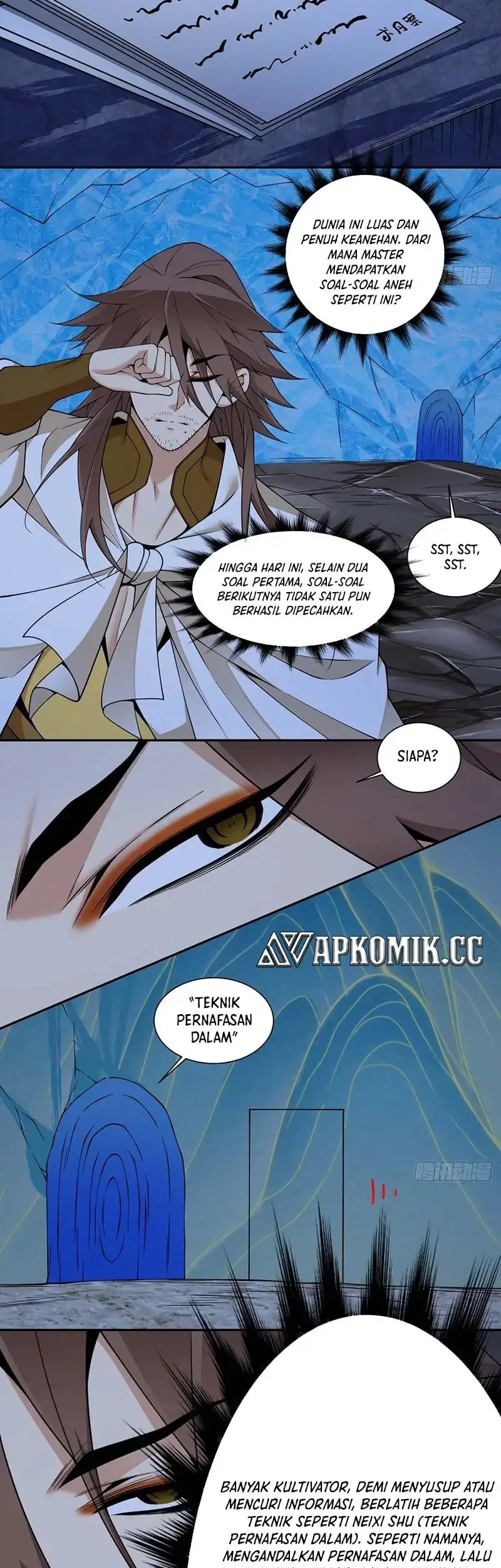 My Disciples Are All Big Villains Chapter 417 - halaman 15