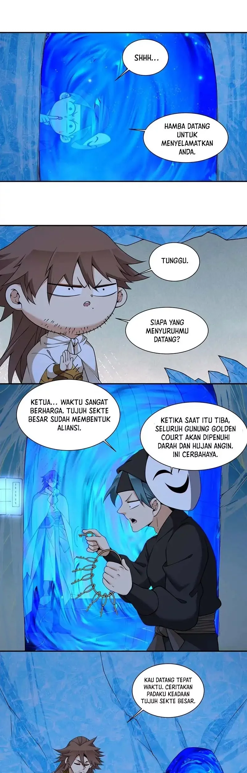 My Disciples Are All Big Villains Chapter 417 - halaman 17