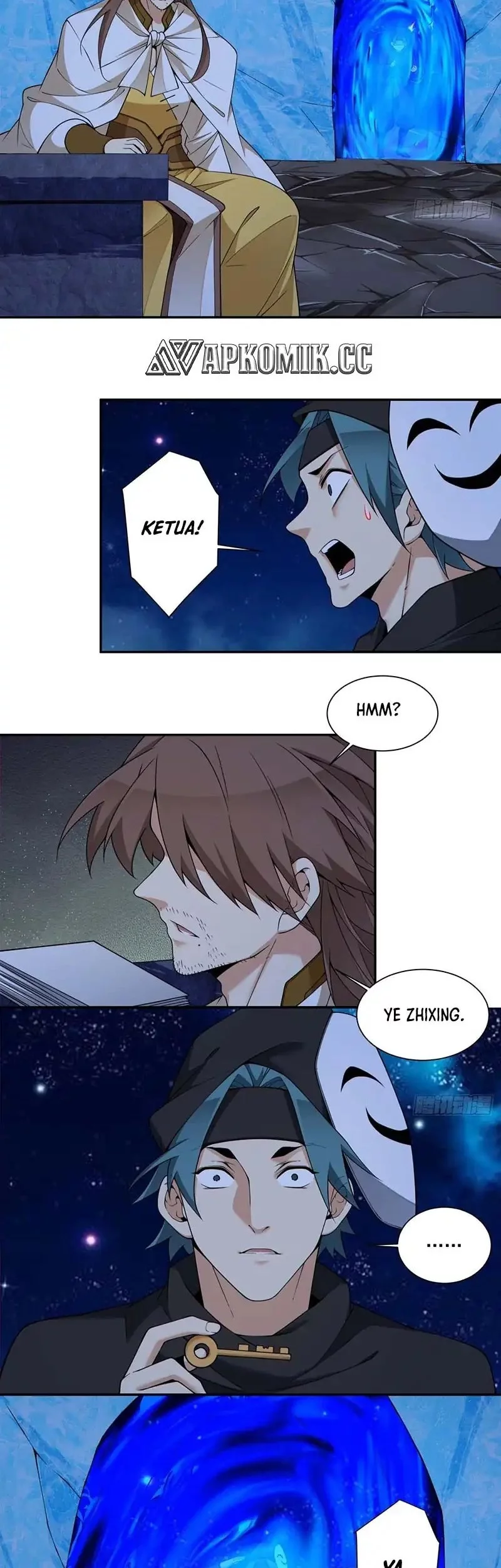 My Disciples Are All Big Villains Chapter 417 - halaman 18