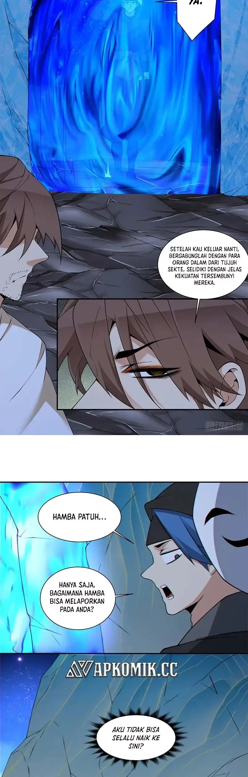 My Disciples Are All Big Villains Chapter 417 - halaman 19