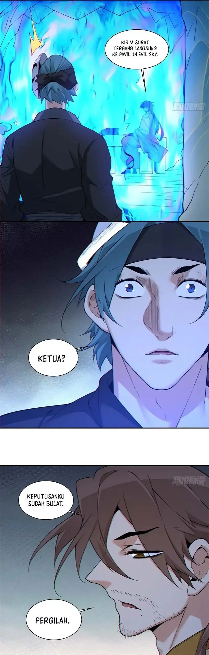 My Disciples Are All Big Villains Chapter 417 - halaman 21