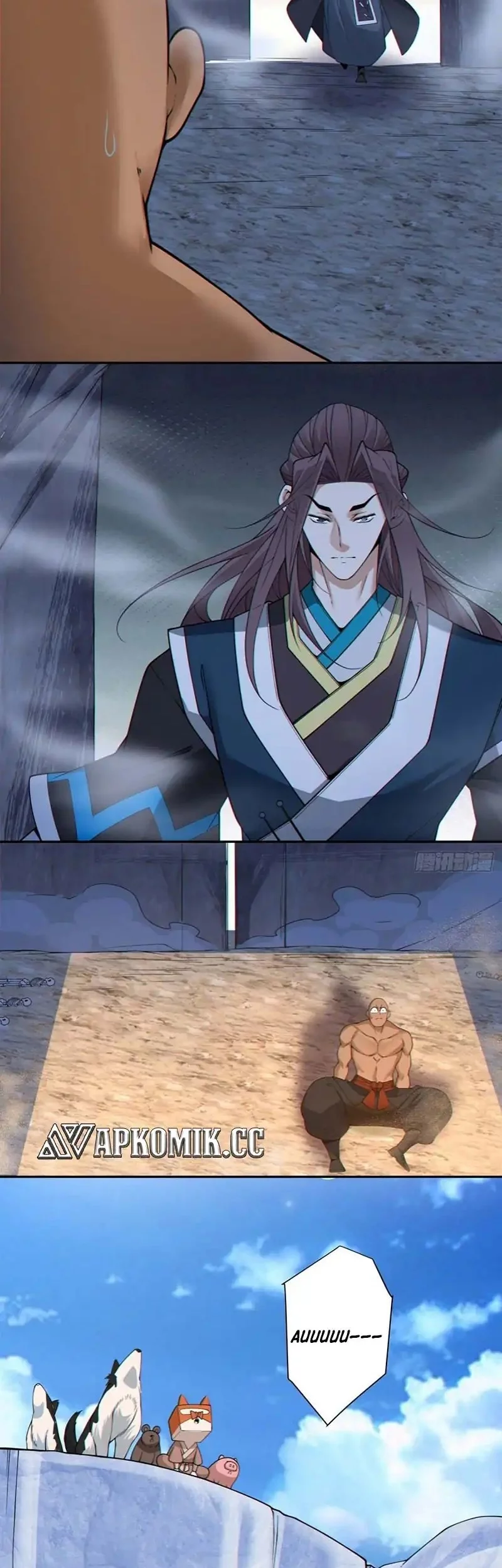 My Disciples Are All Big Villains Chapter 417 - halaman 3