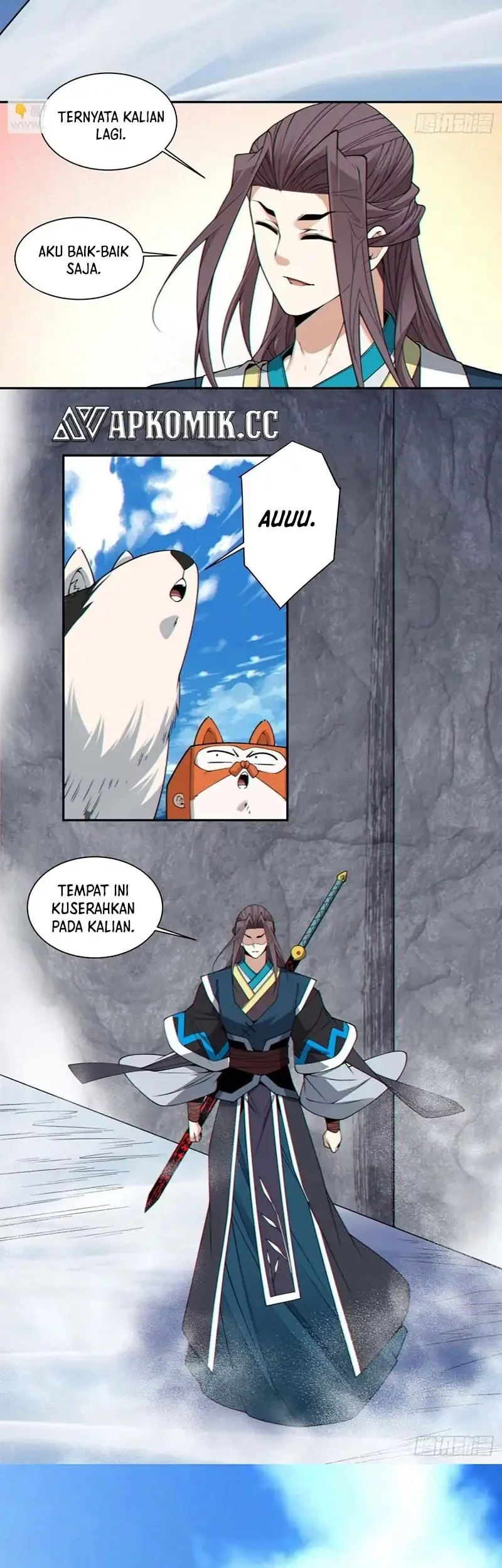 My Disciples Are All Big Villains Chapter 417 - halaman 7
