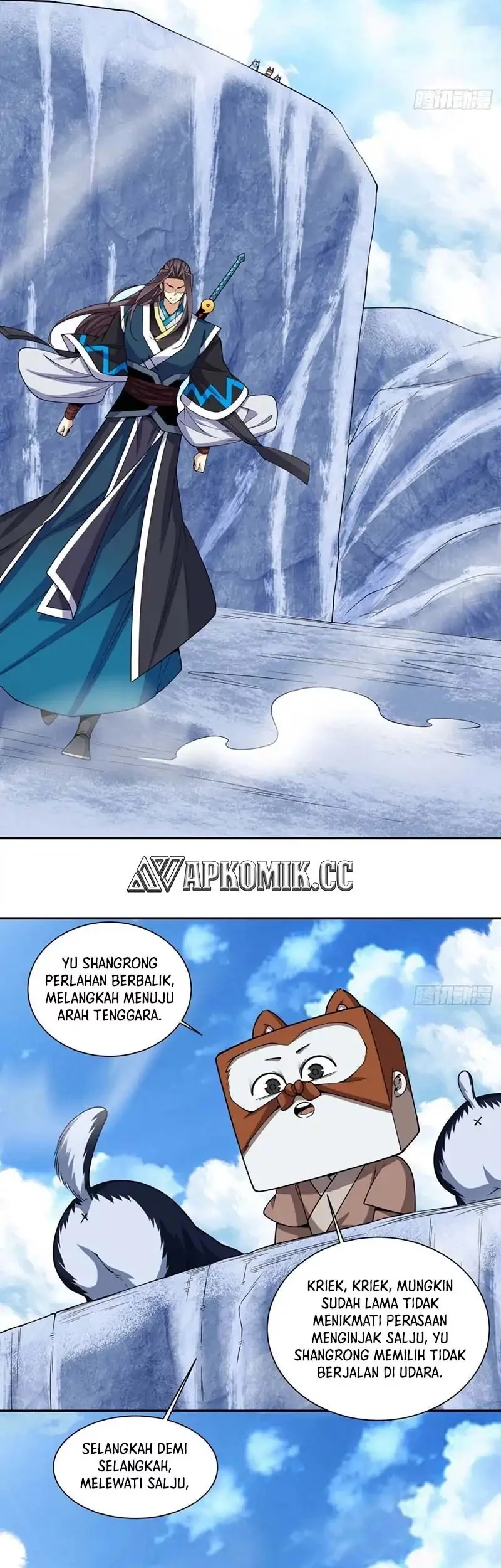 My Disciples Are All Big Villains Chapter 417 - halaman 9