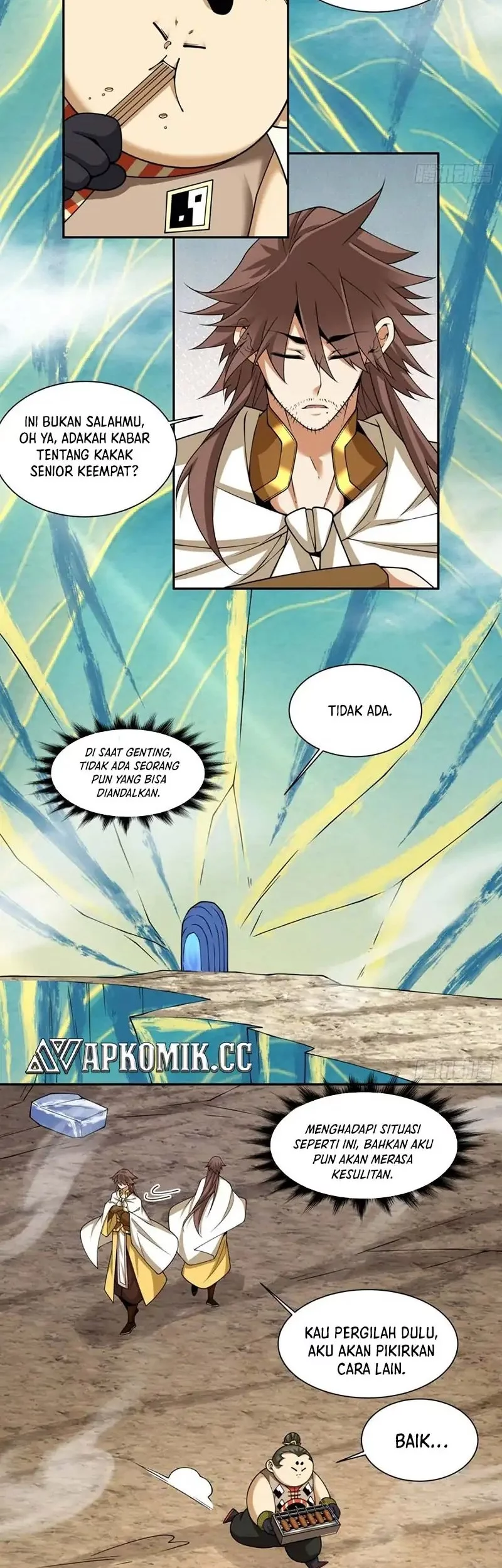 My Disciples Are All Big Villains Chapter 418 - halaman 10