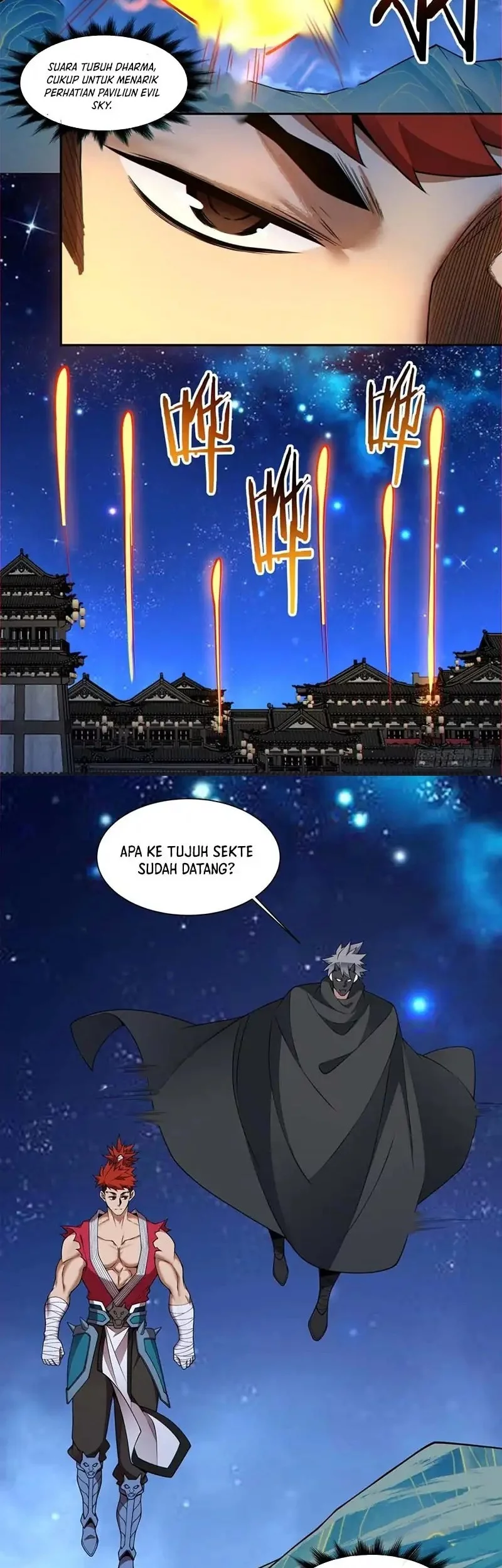 My Disciples Are All Big Villains Chapter 418 - halaman 14