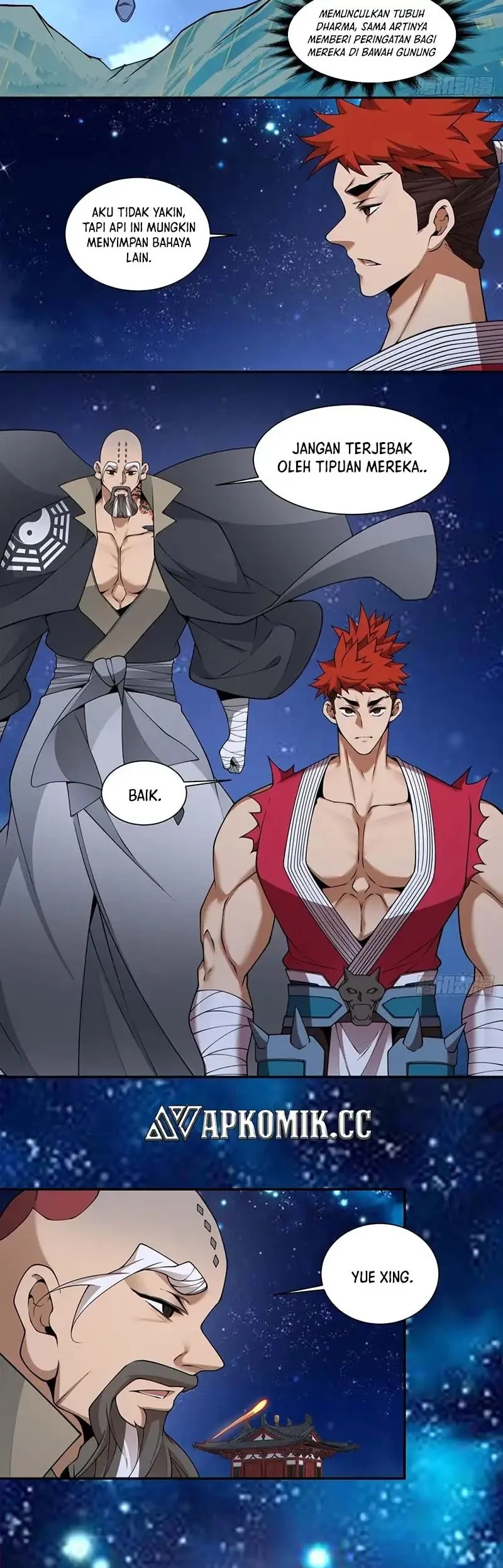 My Disciples Are All Big Villains Chapter 418 - halaman 15