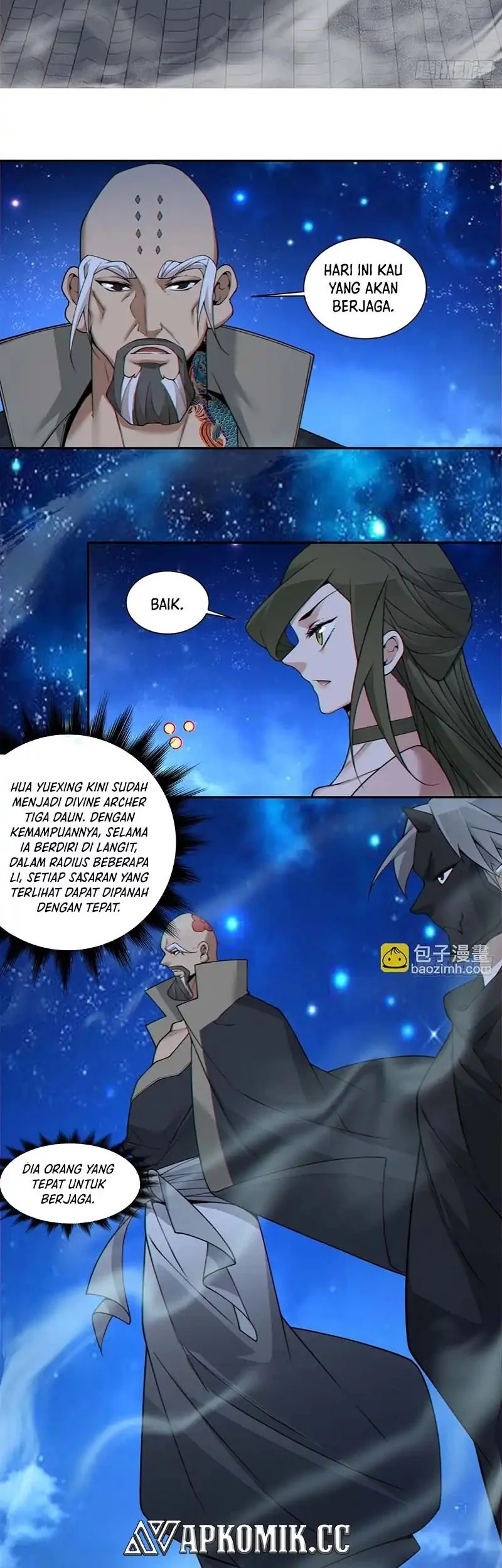 My Disciples Are All Big Villains Chapter 418 - halaman 17