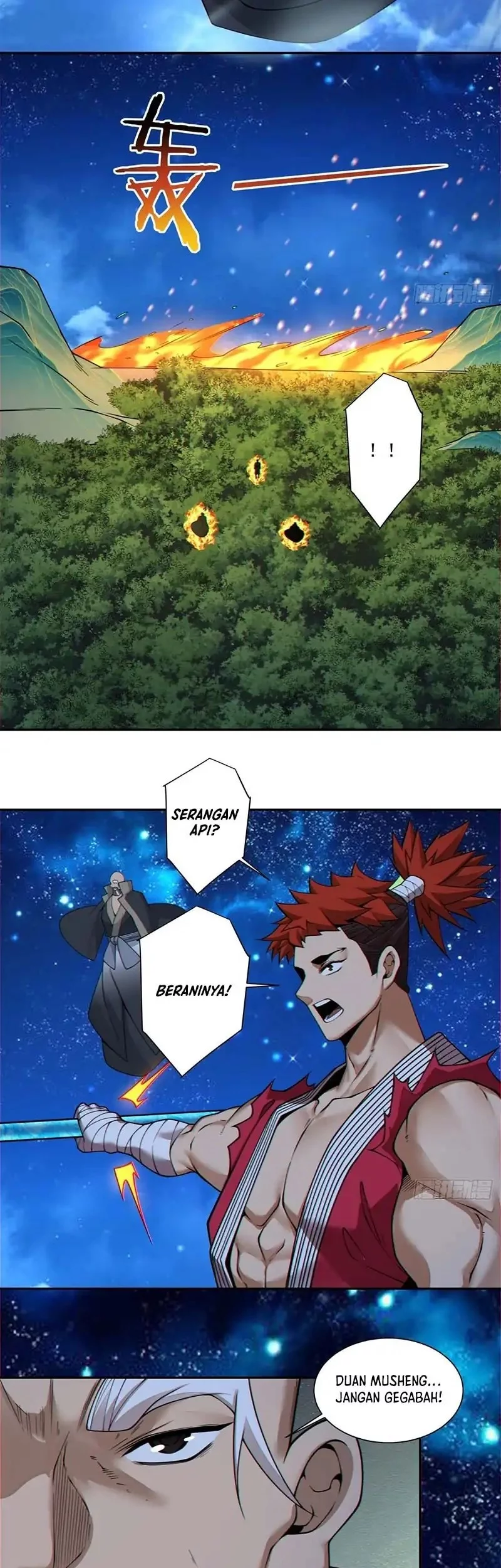 My Disciples Are All Big Villains Chapter 418 - halaman 18