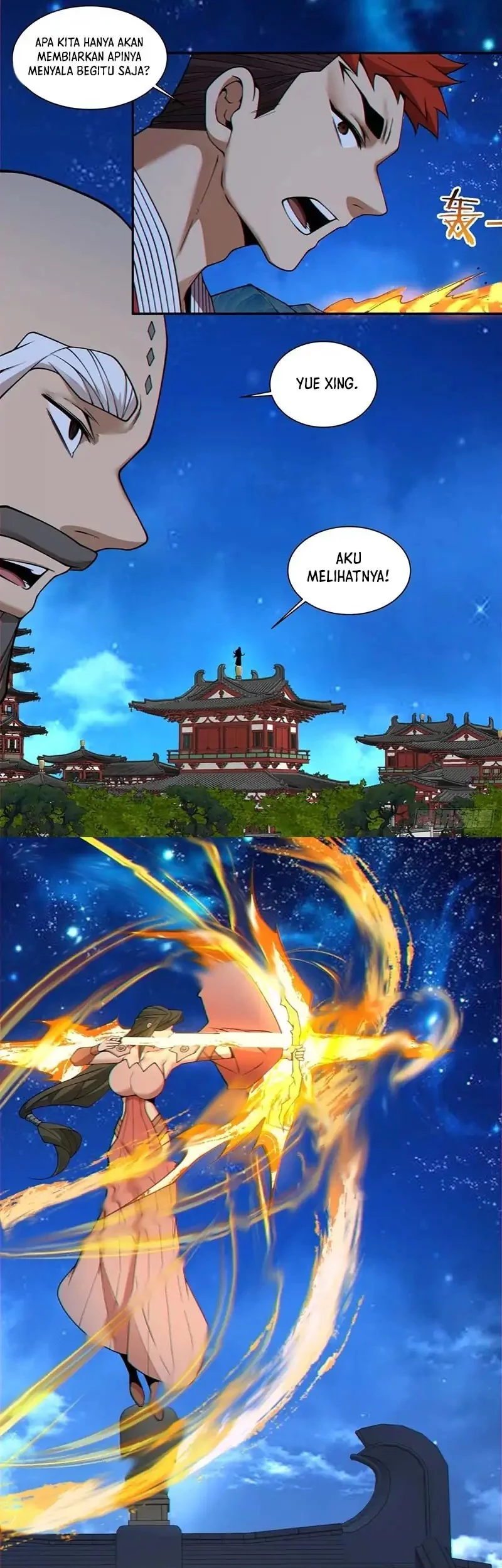 My Disciples Are All Big Villains Chapter 418 - halaman 20