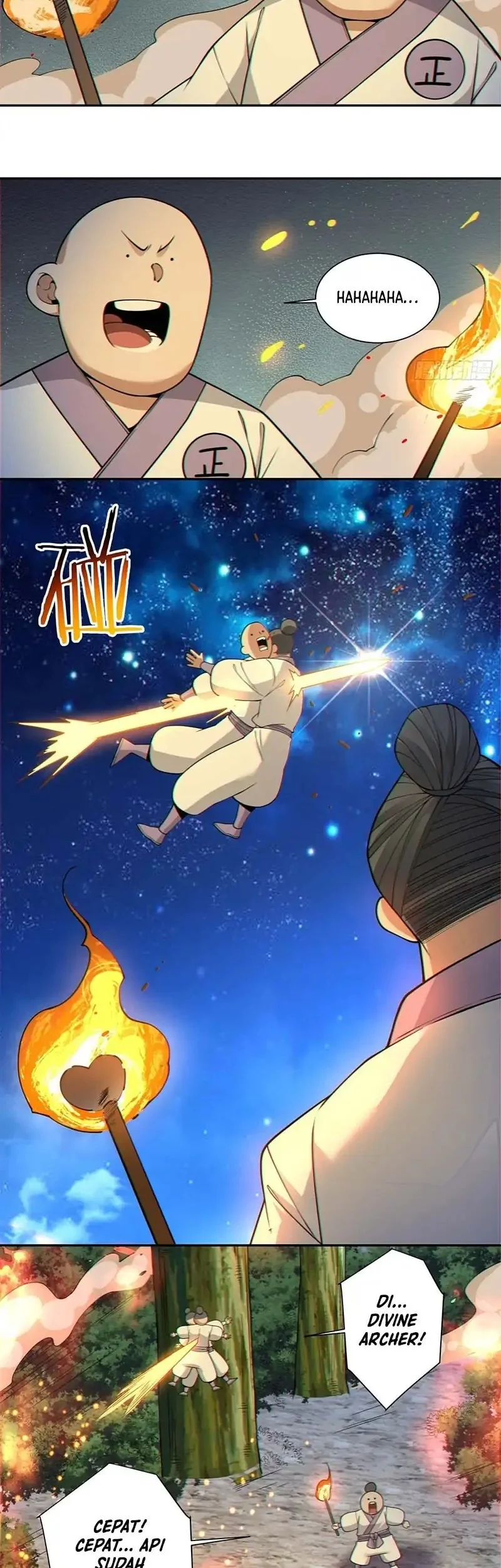 My Disciples Are All Big Villains Chapter 418 - halaman 22