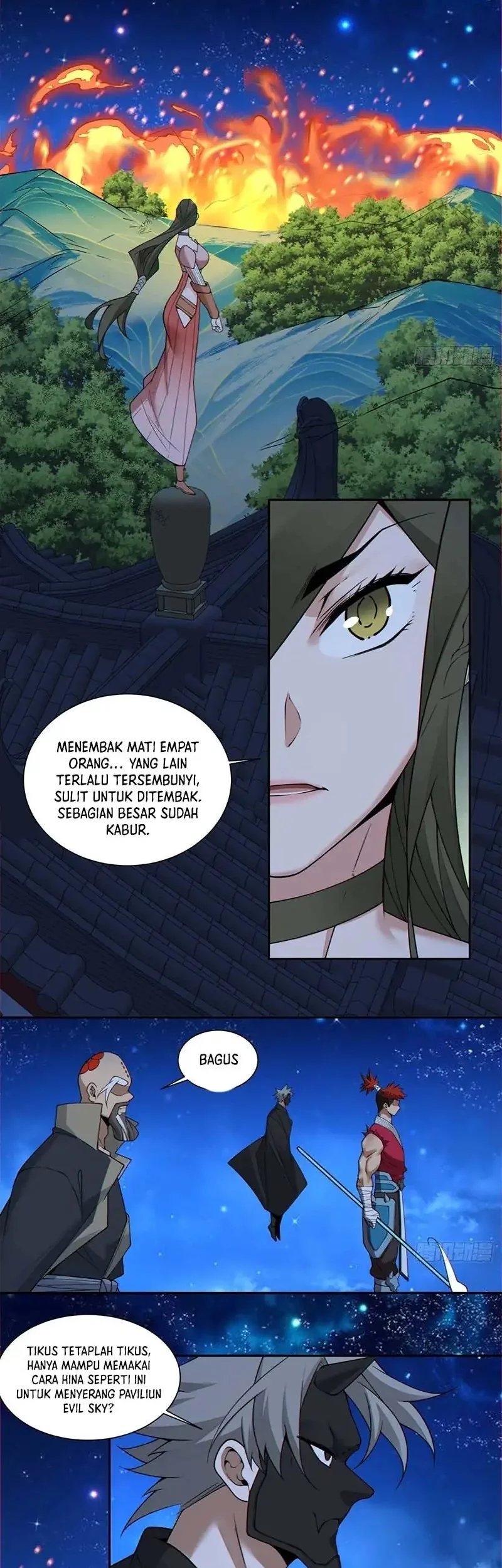 My Disciples Are All Big Villains Chapter 418 - halaman 24