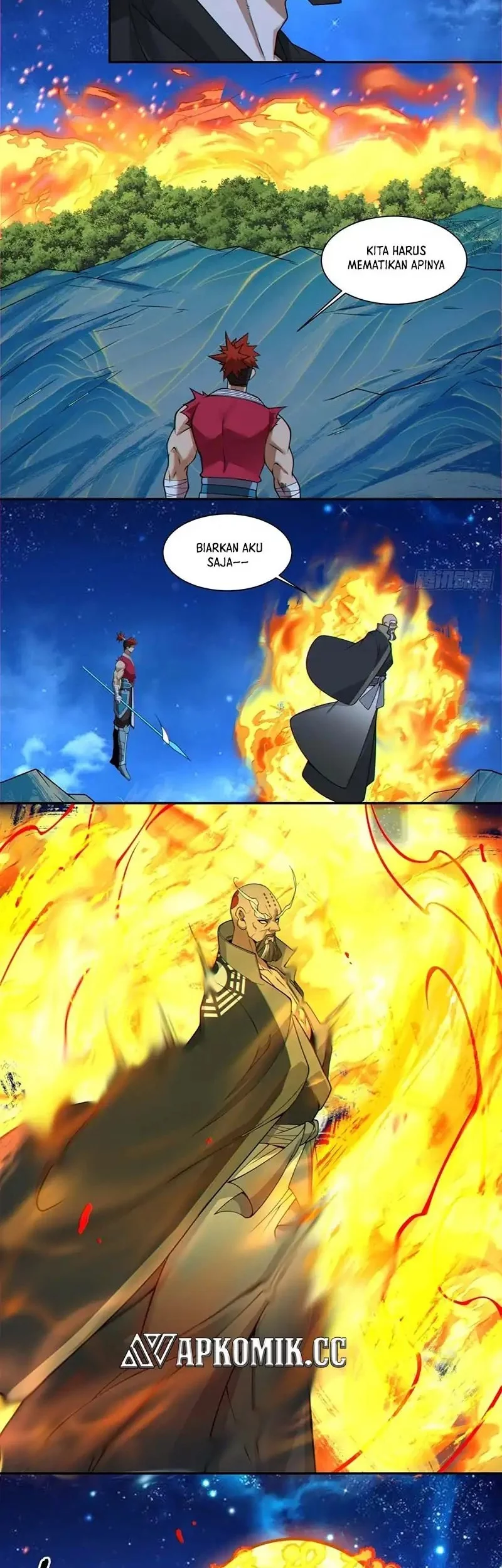 My Disciples Are All Big Villains Chapter 418 - halaman 25