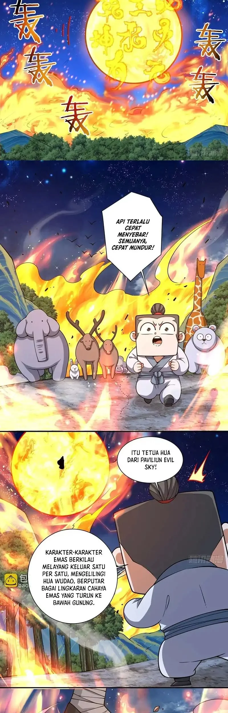 My Disciples Are All Big Villains Chapter 418 - halaman 26