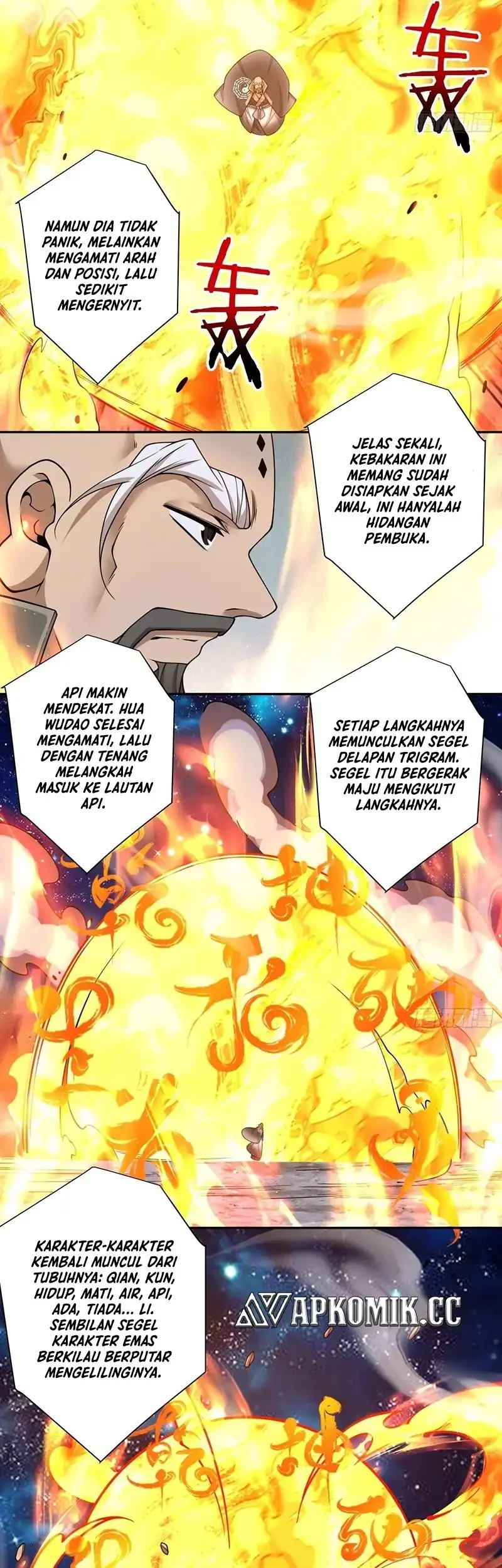 My Disciples Are All Big Villains Chapter 418 - halaman 28