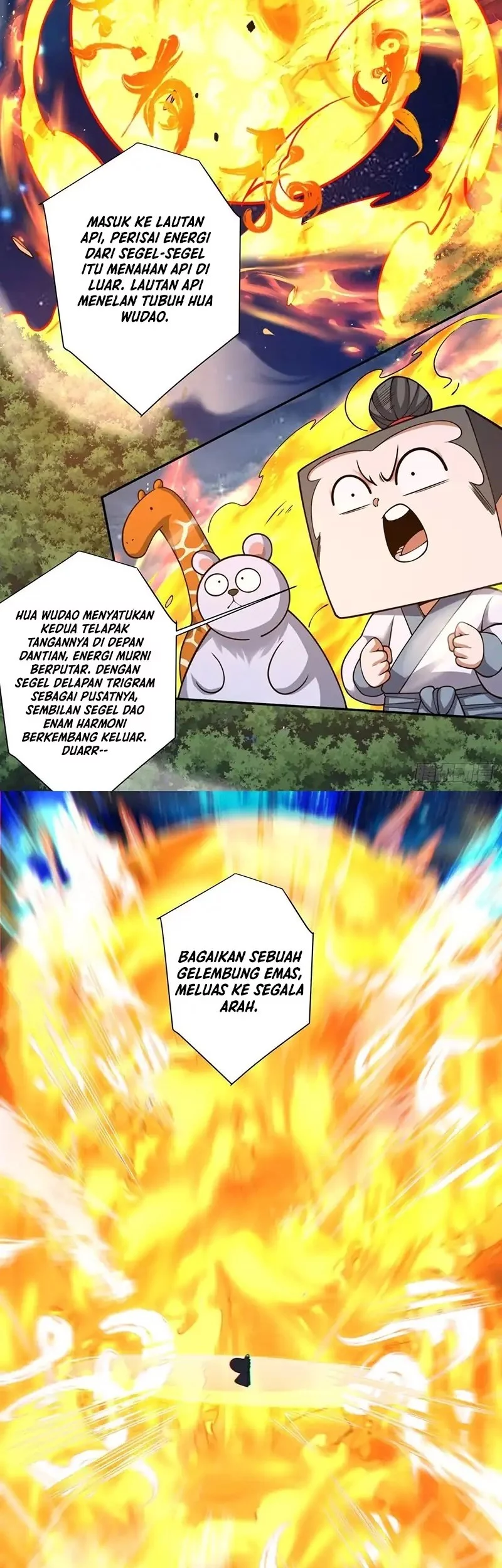 My Disciples Are All Big Villains Chapter 418 - halaman 29