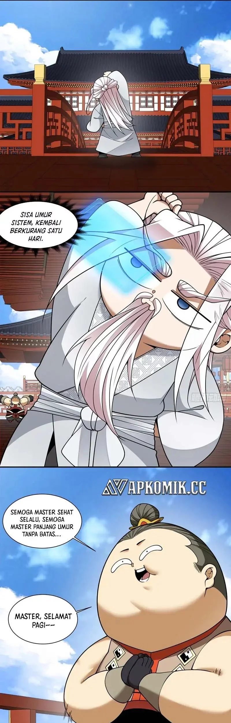 My Disciples Are All Big Villains Chapter 418 - halaman 3