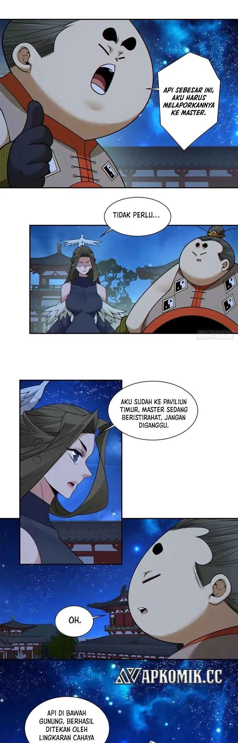 My Disciples Are All Big Villains Chapter 418 - halaman 32