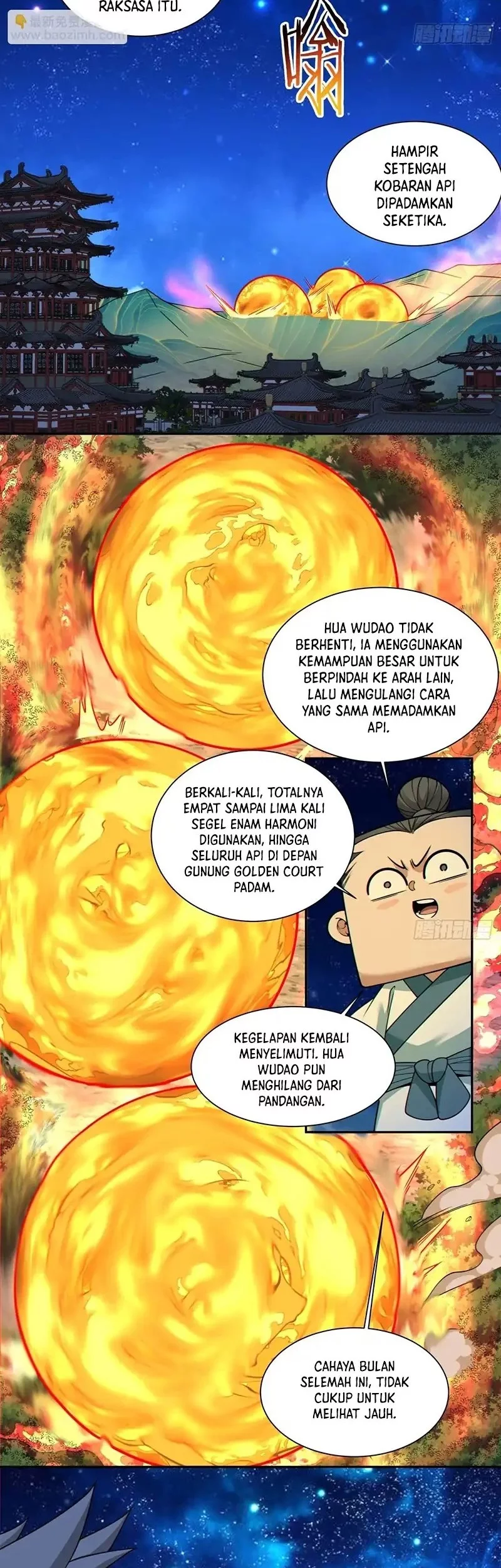 My Disciples Are All Big Villains Chapter 418 - halaman 33