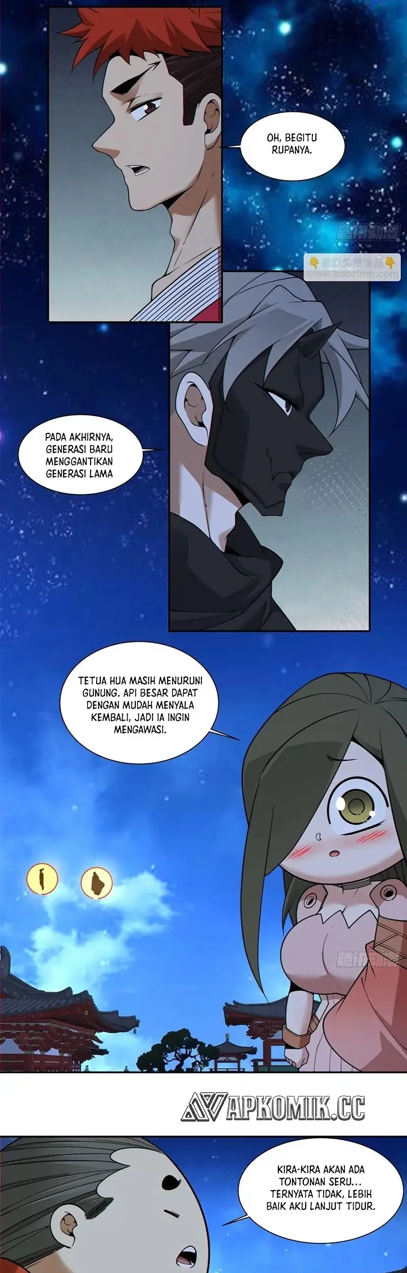 My Disciples Are All Big Villains Chapter 418 - halaman 36
