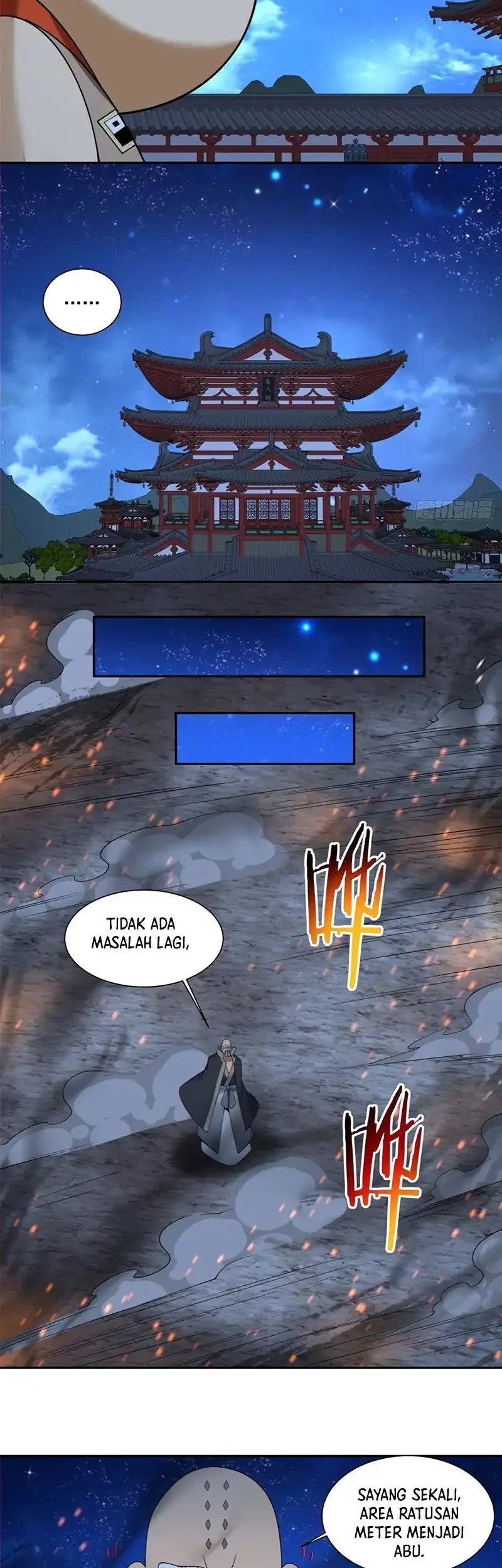 My Disciples Are All Big Villains Chapter 418 - halaman 37