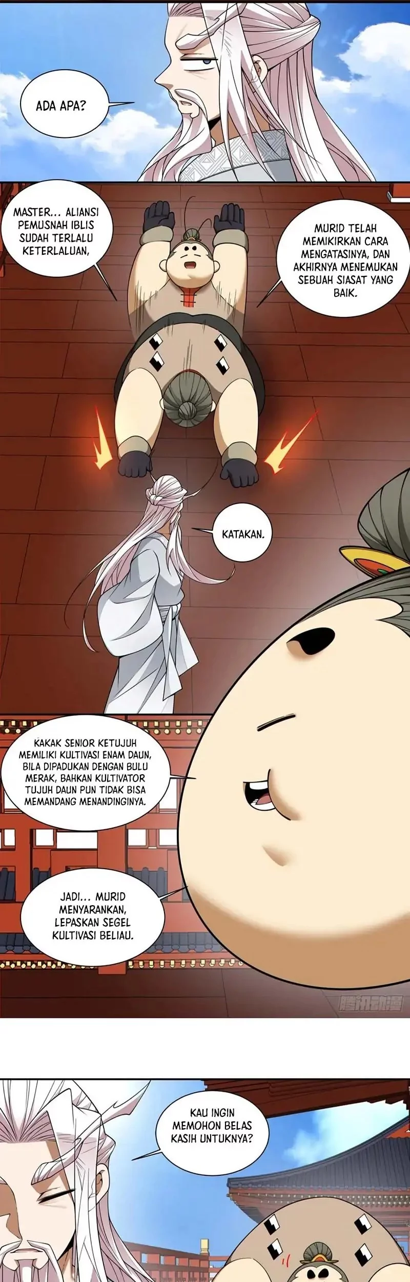 My Disciples Are All Big Villains Chapter 418 - halaman 5