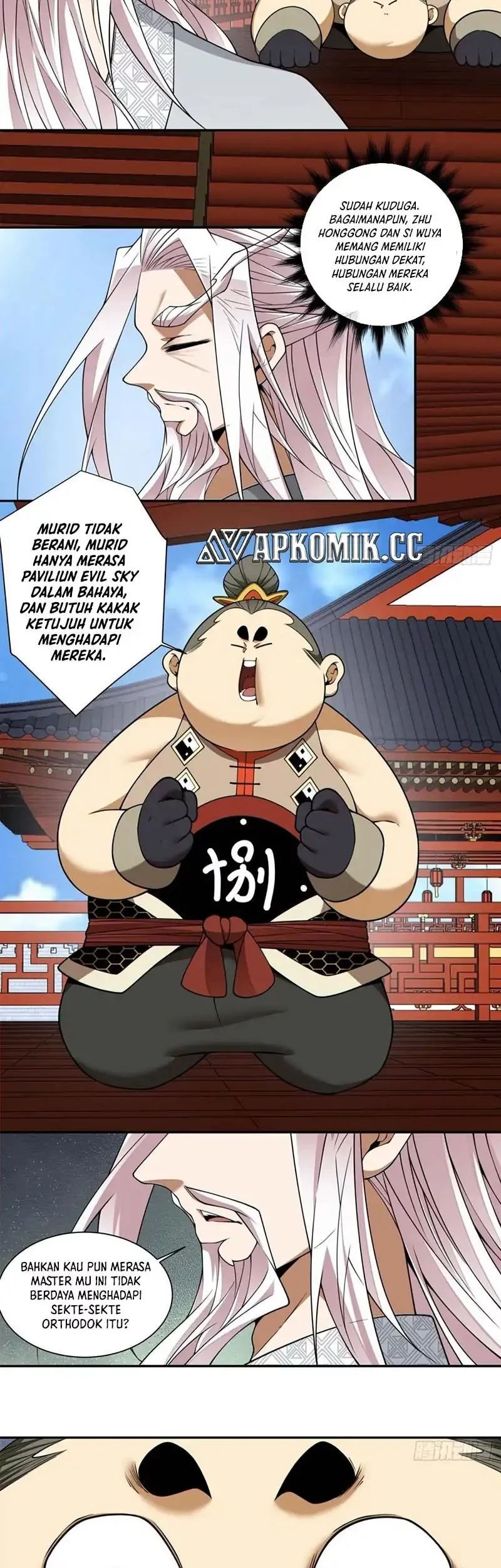 My Disciples Are All Big Villains Chapter 418 - halaman 6