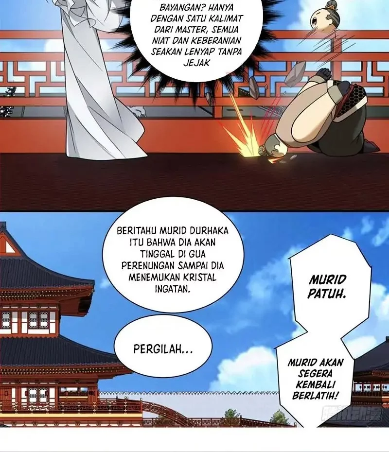 My Disciples Are All Big Villains Chapter 418 - halaman 8