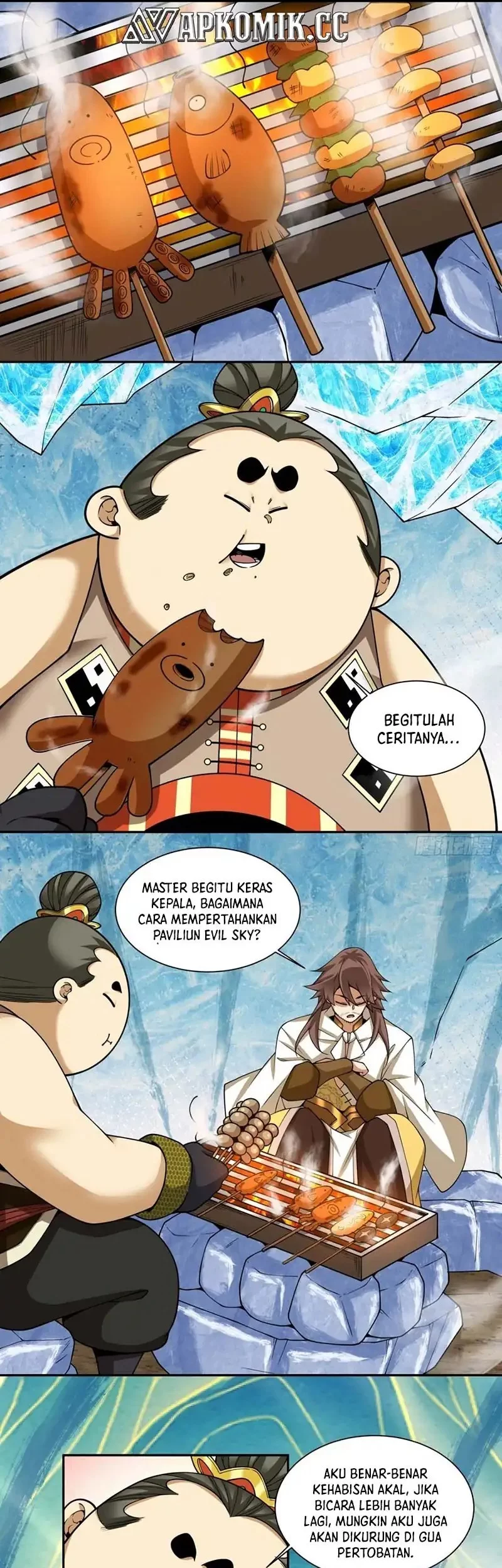 My Disciples Are All Big Villains Chapter 418 - halaman 9