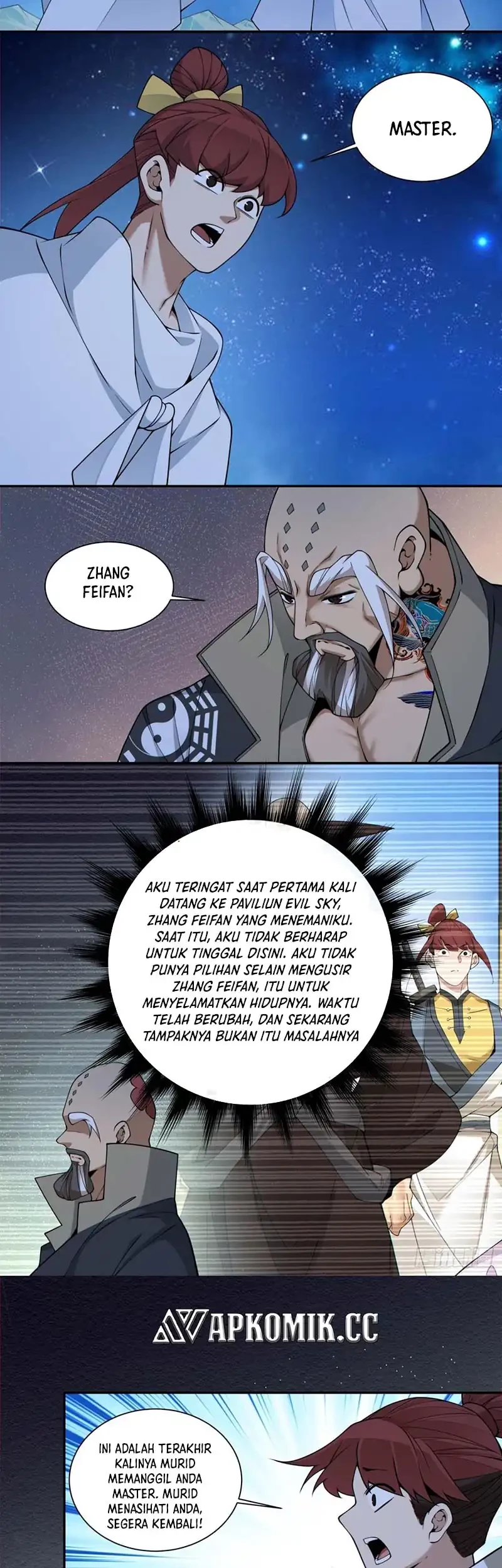 My Disciples Are All Big Villains Chapter 419 - halaman 10