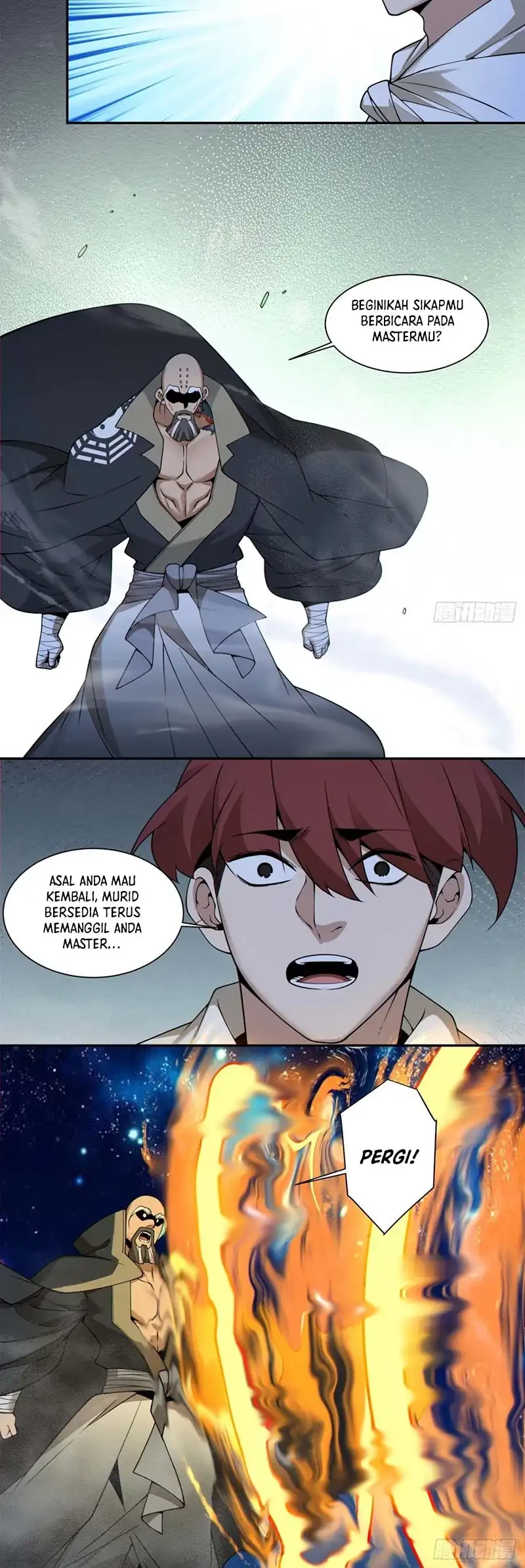My Disciples Are All Big Villains Chapter 419 - halaman 11