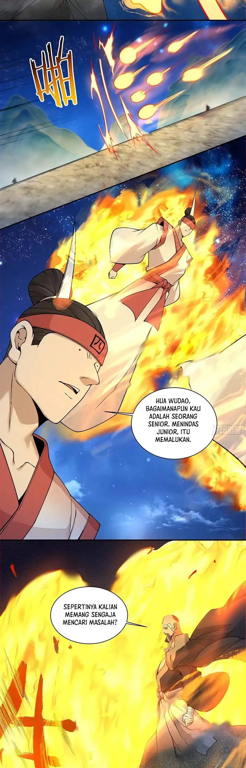 My Disciples Are All Big Villains Chapter 419 - halaman 12