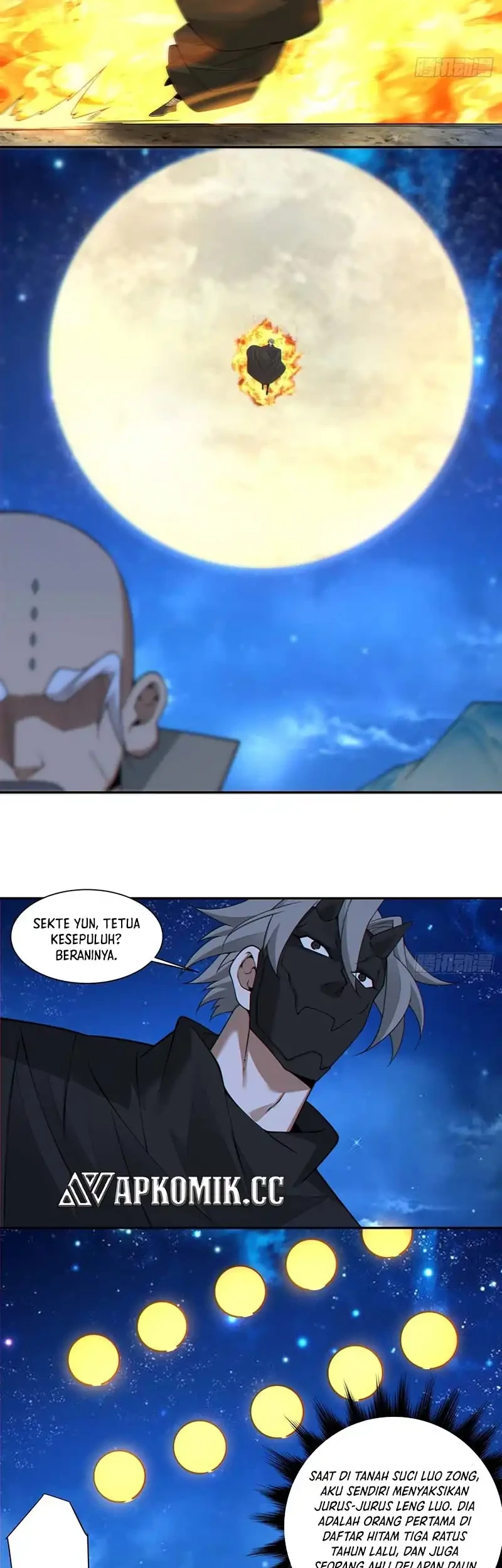 My Disciples Are All Big Villains Chapter 419 - halaman 14