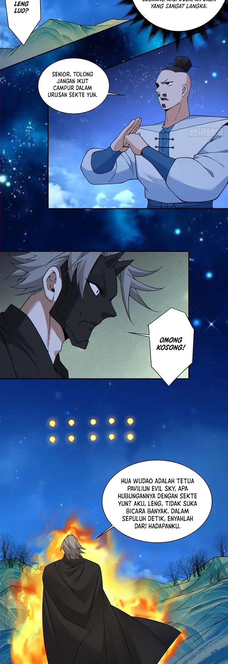 My Disciples Are All Big Villains Chapter 419 - halaman 15