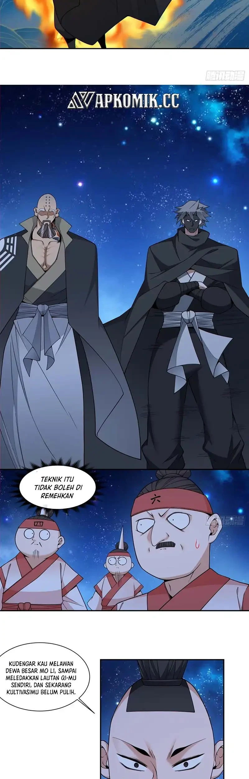 My Disciples Are All Big Villains Chapter 419 - halaman 16