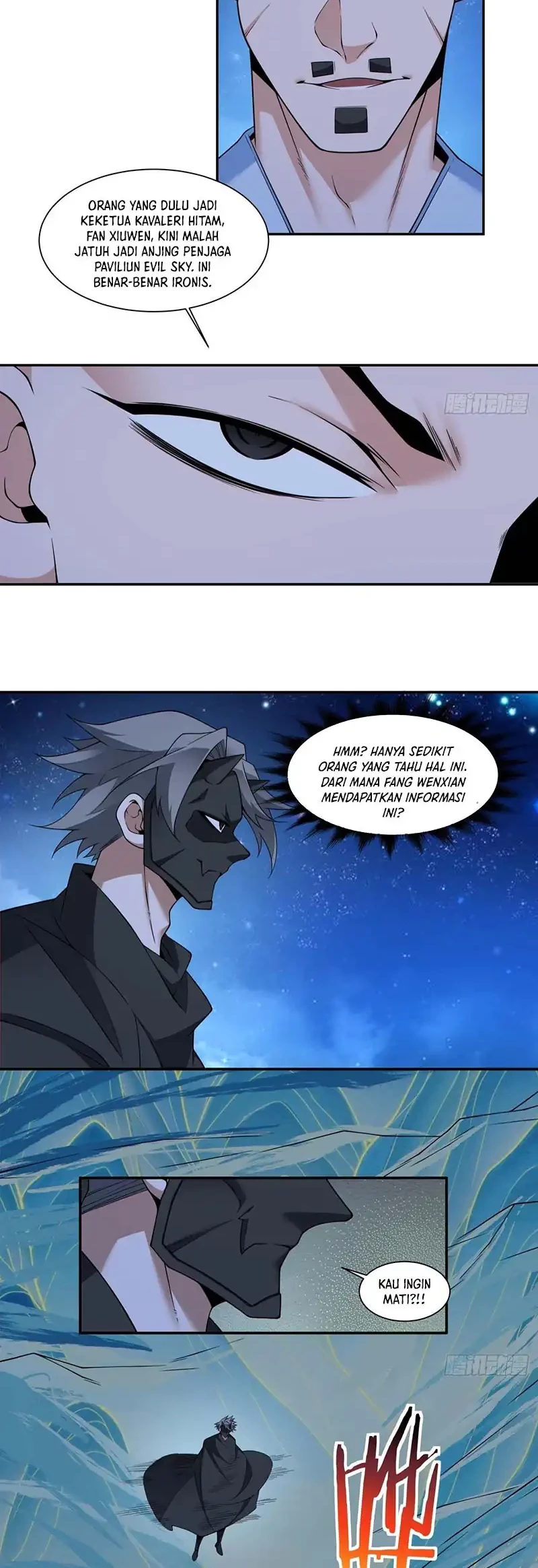 My Disciples Are All Big Villains Chapter 419 - halaman 17