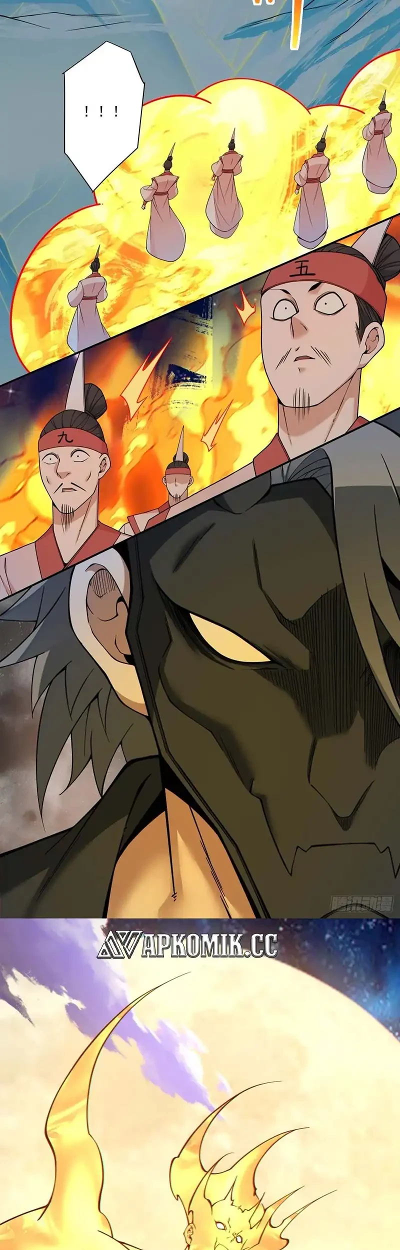 My Disciples Are All Big Villains Chapter 419 - halaman 18