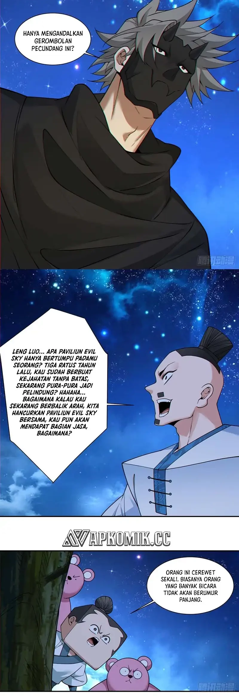 My Disciples Are All Big Villains Chapter 419 - halaman 21